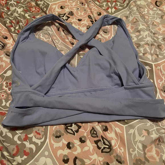 Buffbunny Alpha Sports Bra - Rain Water Blue in Size L - Picture 4 of 5